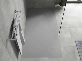 Mexen Hugo, SMC obdĺžniková sprchová vanička 170 x 80 cm, šedá, 42618017