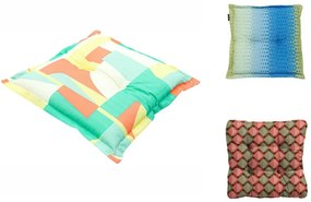 Podsedák na stoličku CUSHIO 50x50 cm - viac variantov Farba: Farebná