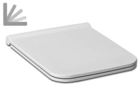 WC doska Jika Pure duroplast biela H8934223000631, 1 ks