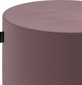 Taburetka valec, tvrdá farba produktu fialová látka zamatová