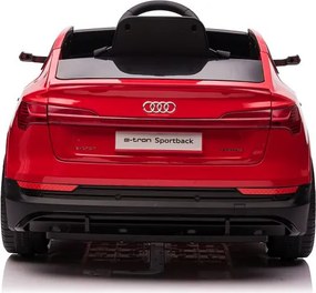 LEAN CARS Audi E-Tron Červená batéria QLS-6688