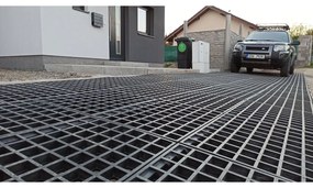 Záťažový rošt REPLAST, 800 x 600 x 43 mm, exteriér