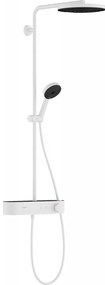Hansgrohe Pulsify S - Showerpipe 260 1jet EcoSmart s termostatom ShowerTablet Select 400, biela matná 24221700