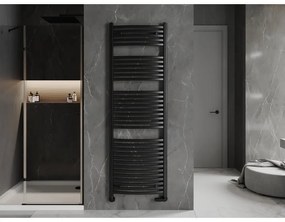 Mexen Helios, vykurovacie teleso 1800 x 600 mm, 996 W, čierna, W103-1800-600-00-70