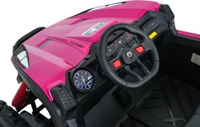Elektrické autíčko Buggy TURBO 23 ružové