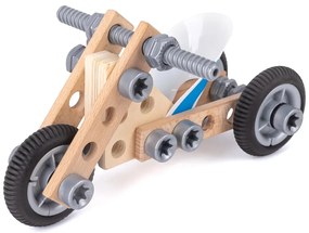 Mladý vynálezca - Zostav si svoju motorku - 37 ks