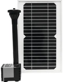 Solárna súprava efektového čerpadla Heissner 550 l/h