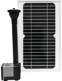 Solárna súprava efektového čerpadla Heissner 550 l/h