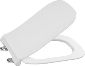 Isvea VEA, WC sedátko SLIM, Soft Close, Easy Take, biela, 40Z10200I