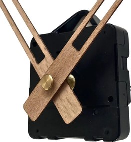 Minimalistické drevené ručičky s tichým chodom pre váš interiér | SENTOP R102