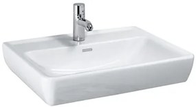 Umývadlo Laufen Pro 55x48 cm s otvorom uprostred H8189510001041