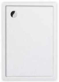 Roth Flat Stone Effect sprchová vanička obdĺžniková 130x90 cm akrylát 8 000 335