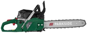 Parkside®  Benzínová reťazová píla Pbks 46 A1 + Náhradné pílové reťaze PEK 16 13 A1 – 16" – 1,3 mm, 2 kusy  (800010867)