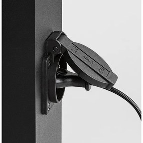 Rabalux 77122 - Vonkajšia lampa ANKARA 1xE27/12W/230V IP44