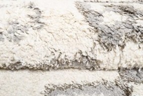 TA Koberec L228D BÉŽOVÁ/TMAVOSIVÁ BOHO WHEEL