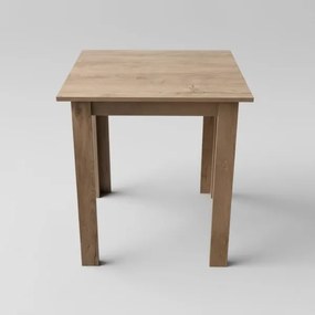 Štvorcový jedálenský stôl LEVI dub
