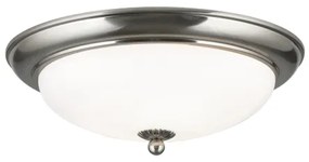 Orion - Stropné svietidlo EMPIRA 2xE27/40W/230V pr. 35,5 cm matný chróm