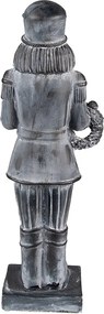 Dekorace louskáček na ořechy Šedá 15*11*47 cm - 15*11*47 cm