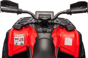 LEAN CARS Štvorkolka Can Am Outlander 4x4 DK-CA005 červená