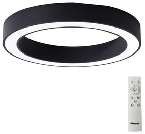 Azzardo Azzardo AZ5032 - LED Stmievateľné stropné svietidlo MARCO LED/50W/230V čierna + DO AZ5032