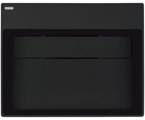 Deante CQR_NU5M - Umyvadlo CORREO 40x50 cm granit/čierne na dosku