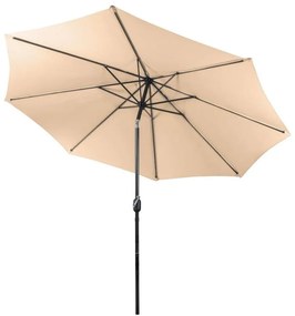 Fieldmann - Slnečník pr. 3 m krémová