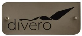 Divero 4260 Stolička z masívneho dreva