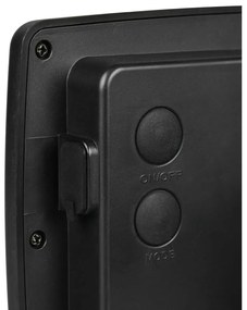 LED zapichovacie vonkajšie svietidlo so solárnym panelom Obidos – Trio