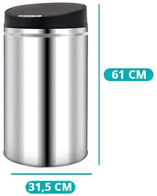 Senzorový kôš, 42 litrov