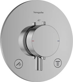 Hansgrohe Ecostat Comfort S sprchová a vaňová batéria bez podomietkového telesa chróm 33715000