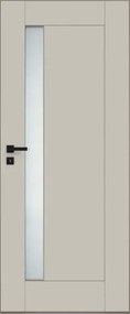 DRE Estra interiérové dvere naturel ľavé 70 cm kašmír matný ESTRA11KAS70L