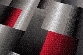 TA Koberec Z904E GRAY MAYA PP ESM Sivý Obdĺžnikový Rozmer: 130x190 cm