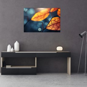Obraz - Textúra listov (90x60 cm)