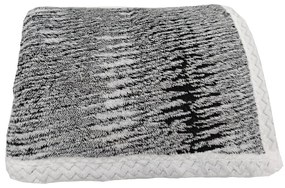 Čierna deka s baránkom 150x200 cm Marble – My House