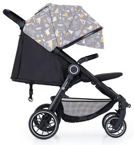 PETITE&MARS kočík Street+ RWS black + strieška limited 100 prehistoric