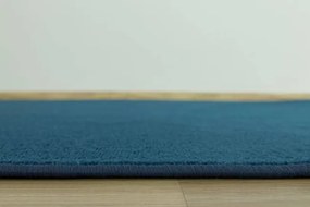 Metrážny koberec Spirit-twist 82 modrý