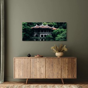 Obraz z japonskej národnej záhrady (120x50 cm)