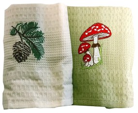 Kuchynské utierky Homa ROMANCE 6 ks 40x60 cm
