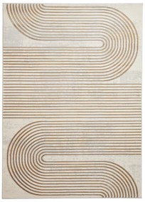 Šedý/v zlatej farbe koberec 220x160 cm Apollo - Think Rugs