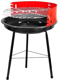 Verk 27095 BBQ gril na drevené uhlie, okrúhly 32 cm
