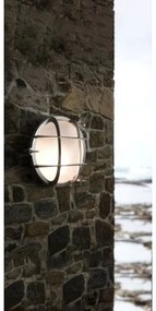 Nordlux - Vonkajšie nástenné svietidlo POLPERRO 1xE27/12,5W/230V IP64 šedá