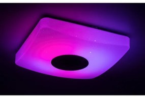 Rabalux - LED RGB Stmievateľné stropné svietidlo s reproduktorom LED/18W/230V + DO