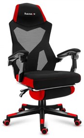 Herná stolička Combat - 3.0 červená