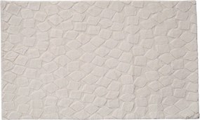 Béžové kúpeľňové predložky v súprave 2 ks 60x100 cm Rabbit – Foutastic