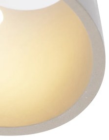 Priemyselná nástenná lampa betón - Cup