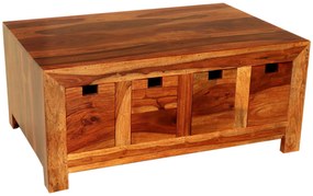 furniture-nabytek.cz - Konferenčný stôl drevo palisander 90x40x60