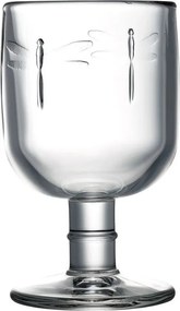 Pohár na vodu La Rochère Libellules, objem 280 ml