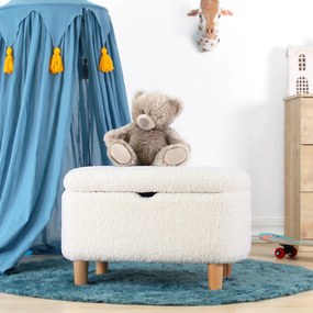 Taburetka Moouv White