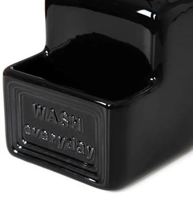 Dávkovač na saponát SYLAN čierny 848297