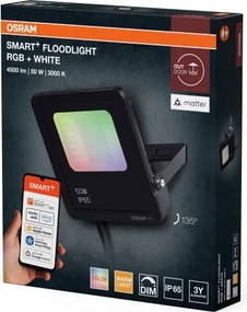Osram - LED RGBW stmievateľný reflektor SMART+ FLOODLIGHT LED/50W/230V IP65 Wi-Fi
